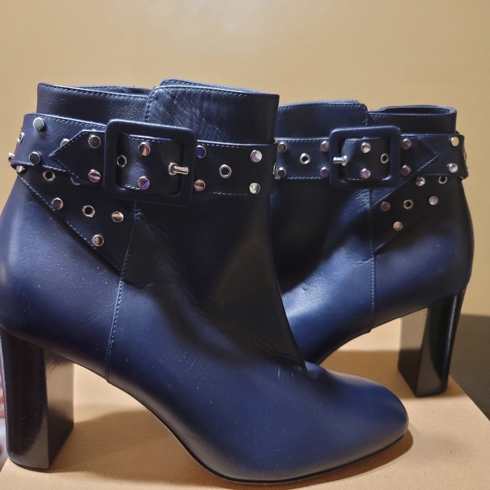 Beautiful Authentic blue Jimmy Choo booties.